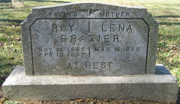  - Roy and Lena Brazier